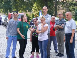 VIII Spotkania Integracyjne Osób Niepełnosprawnych ich rodzin i przyjaciół. Henryków 26 sierpnia 2017r.